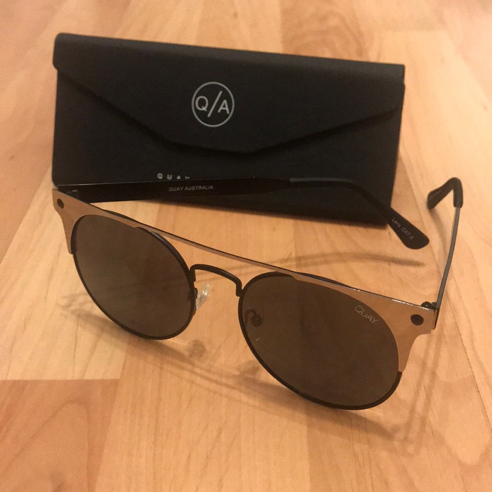 The In Crowd Quay polarized sunglasses